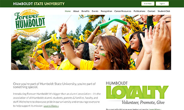 Forever Humboldt Website